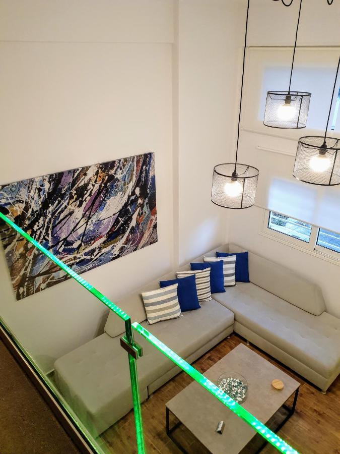 City House Loft Appartement Kalamáta Buitenkant foto