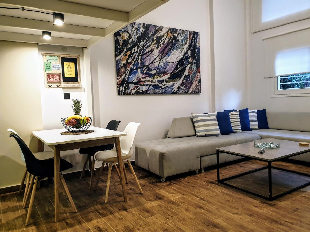 City House Loft Appartement Kalamáta Buitenkant foto